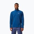 Helly Hansen vyriški marškinėliai Daybreaker 1/2 Zip su flizelinu, mėlyni 50844_606