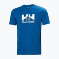 Helly Hansen Nord Graphic vyriški trekingo marškinėliai mėlyni 62978_606 5