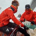 Moteriška buriavimo striukė Musto MPX Gore-Tex Pro Offshore 2.0 true red 6