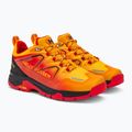 Helly Hansen vyriški Cascade Low HT trekingo batai raudona/geltona 11749_344 4