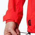 Vyriška buriavimo striukė Helly Hansen Hp Racing Lifaloft Hooded alert red 5