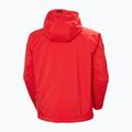 Vyriška buriavimo striukė Helly Hansen Hp Racing Lifaloft Hooded alert red 7