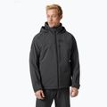 Vyriška buriavimo striukė Helly Hansen Hp Racing Lifaloft Hooded ebony