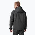 Vyriška buriavimo striukė Helly Hansen Hp Racing Lifaloft Hooded ebony 2