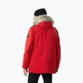 Helly Hansen vyriška striukė nuo lietaus Reine Parka raudona 53630_162 2