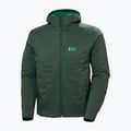 Vyriška hibridinė striukė Helly Hansen Odin Stretch su gobtuvu, tamsiausia eglės žalia 5