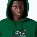 Helly Hansen vyriškas džemperis F2F iš organinės medvilnės su gobtuvu, žalias 62934_486 5