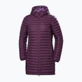 Helly Hansen pūkinė striukė moterims Sirdal Long Insulator violetinė 63073_670 6