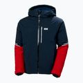 Helly Hansen vyriška slidinėjimo striukė Carv Lifaloft tamsiai mėlyna ir raudona 65777_597 7