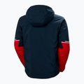 Helly Hansen vyriška slidinėjimo striukė Carv Lifaloft tamsiai mėlyna ir raudona 65777_597 8