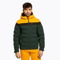 Helly Hansen vyriška slidinėjimo striukė Bossanova Puffy žalia-geltona 65781_495