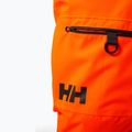 Vaikiškos slidinėjimo kelnės Helly Hansen Sogn Cargo neon orange 3