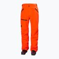 Vaikiškos slidinėjimo kelnės Helly Hansen Sogn Cargo neon orange 5