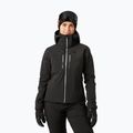 Moteriška slidinėjimo striukė Helly Hansen Alphelia Lifaloft black