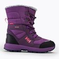 Vaikiški žieminiai trekingo batai Helly Hansen Jk Silverton Boot Ht purple 11759_678 2