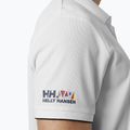 Helly Hansen vyriški buriavimo polo marškinėliai Ocean Polo white 34207_002 4