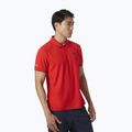 Helly Hansen vyriški buriavimo polo marškinėliai Ocean Polo red 34207_222