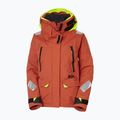 Moteriška buriavimo striukė Helly Hansen Skagen Offshore terracotta 8