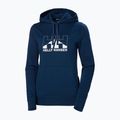 Moteriški džemperiai Helly Hansen Nord Graphic Pullover Hoodie navy blue 62981_584 5