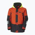 Helly Hansen vyriška Newport Coastal oranžinė buriavimo striukė 34290_300 7