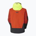Helly Hansen vyriška Newport Coastal oranžinė buriavimo striukė 34290_300 8