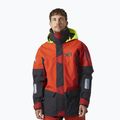Helly Hansen vyriška Newport Coastal oranžinė buriavimo striukė 34290_300
