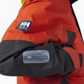 Helly Hansen vyriška Newport Coastal oranžinė buriavimo striukė 34290_300 4