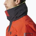 Helly Hansen vyriška Newport Coastal oranžinė buriavimo striukė 34290_300 6