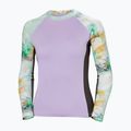 Moteršii plaukimo marškinėliai ilgomis rankovėmis Helly Hansen Waterwear Rashguard jade esra 5
