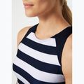 Maudymosi kostiumėlio viršus Helly Hansen HP Cropped Top navy stripe 5