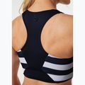 Maudymosi kostiumėlio viršus Helly Hansen HP Cropped Top navy stripe 6