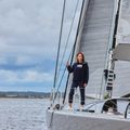 Moteriškos buriavimo kelnės Helly Hansen Quick-Dry navy 7