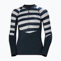 Moteriška neopreno striukė Helly Hansen Waterwear 2.0 2 mm navy stripe 4