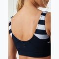 Maudymosi kostiumėlio viršus Helly Hansen HP Bikini Top navy stripe 5