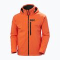 Vyriška buriavimo striukė Helly Hansen HP Racing Hooded patrol orange 7