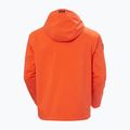 Vyriška buriavimo striukė Helly Hansen HP Racing Hooded patrol orange 8