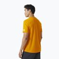 Vyriški trekingo marškinėliai Helly HansenHh Tech yellow 48363_328 2