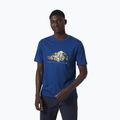 Helly Hansen vyriški trekingo marškinėliai F2F Organic Cotton 2.0 blue 63340_606