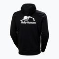 Vyriškas džemperis Helly Hansen Yu Hoodie 2.0 black 2