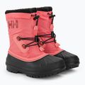 Helly Hansen JK Varanger apšiltinti vaikiški sniego batai sunset pink 4