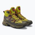 "Helly Hansen Cascade Mid HT" vyriški trekingo batai neon moss/utility green 5