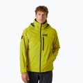 Vyriška buriavimo striukė Helly Hansen Hp Racing Lifaloft Hooded bright moss