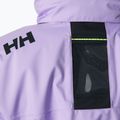 Moteriška buriavimo striukė Helly Hansen Crew Hooded Midlayer heather 5