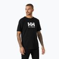 Vyriški marškinėliai Helly Hansen HH Logo black