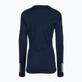 Moteriški termoaktyvūs marškinėliai Helly Hansen Lifa Merino Midweight Graphic Crew navy star pixel 6
