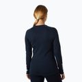 Moteriški termoaktyvūs marškinėliai Helly Hansen Lifa Merino Midweight Graphic Crew navy star pixel 2