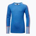 "Helly Hansen JR Lifa Merino Midweight ultra blue" vaikiškų šiltų apatinių drabužių rinkinys 6