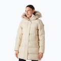 Moteriška kreminė pūkinė striukė Blossom Puffy Parka