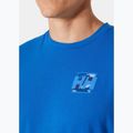 Vyriški marškinėliai Helly Hansen Skog Recycled Graphic cobalt 2.0 3