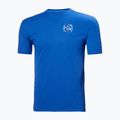 Vyriški marškinėliai Helly Hansen Skog Recycled Graphic cobalt 2.0 5